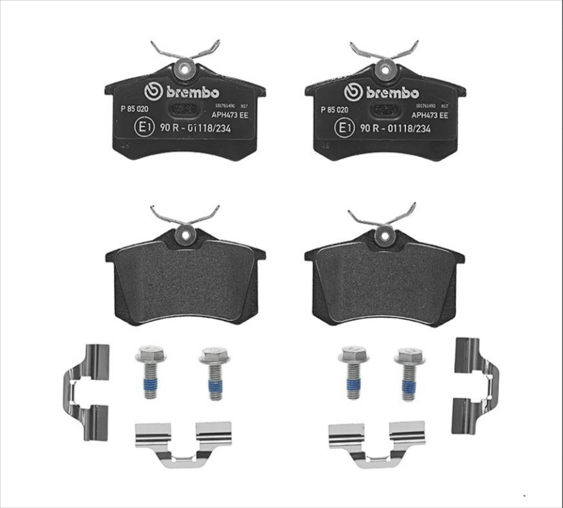 Brembo Brake Pad Set - P85020