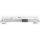 Borg & Beck Brake Hose Part No -BBH6846