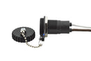 HELLA 8JB 002 281-001 Socket - 42V - 2-pin connector - Plug: Screw Contact