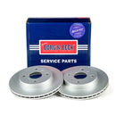 Borg & Beck Brake Disc Pair Part No -BBD4173