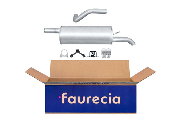 FAURECIA 8LD 366 036-191 Rear Muffler - Easy2Fit® Kit - fits VW GOLF III (1H1)