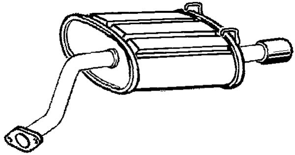 Klarius HA337D - Box With Tail Pipe