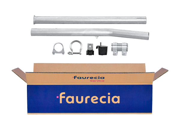 FAURECIA 8LA 366 003-461 Exhaust Pipe - Easy2Fit® Kit - fits SKODA FABIA II