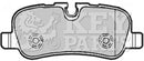 Key Parts Brake Pad Set -KBP1941
