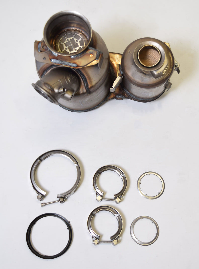 EEC DPF Cordierite Type Approved - AU6075T