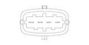 Fuel Parts Air Mass Meter - MAFS492-OE