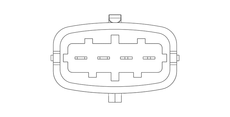 Intermotor Air Mass Meter - 19784