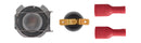 HELLA 1AB 003 177-071 Halogen-Insert, headlight - 12/24V