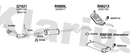 Klarius 321621 - Catalyst Type Approved Withpip  - Fits Renault Laguna 1.6i