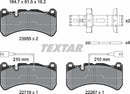 Textar Brake Pad Set - 2395503