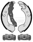 Borg & Beck Brake Shoe Kit Part No -BBS1119K