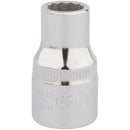 Elora 7/16"AF BI-HEX Socket 1/2"DR - 24343