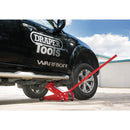 Draper 3 Tonne RED H/D Trolley Jack - 60977
