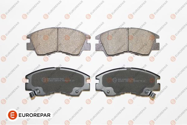 Eurorepar Brake Pad Kit - 1617265580