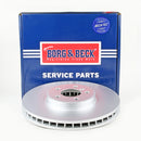 Borg & Beck Brake Disc Single Part No -BBD5824S