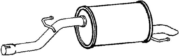 Klarius FT928X - Box With Tail Pipe