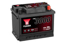 Yuasa YBX3027 - 3027 SMF Car Battery - 4 Year Warranty