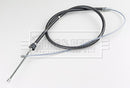 Borg & Beck Brake Cable Rear LH / RH -BKB3876