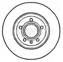 Borg & Beck Brake Disc Pair Part No -BBD4545