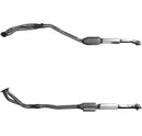BM Cats Petrol Catalytic Converter - BM90061 with Fitting Kit - FK90061