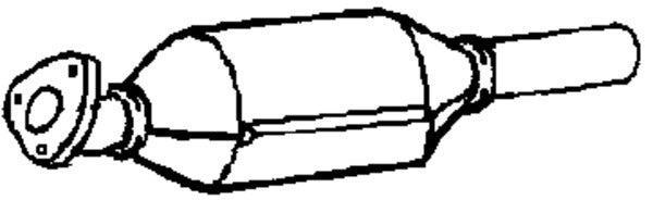 Klarius 311726 - Catalyst Type Approved  - Fits Ford Galaxy 1.9TD