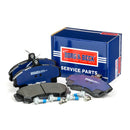 Borg & Beck Brake Pad Set -BBP1458
