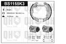 Quinton Hazell Bosch Brake Shoe Kit -BS1155K3