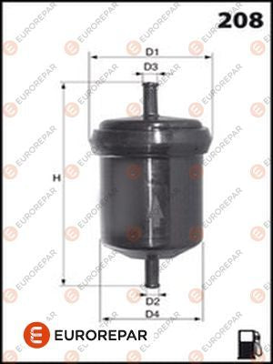 Eurorepar Fuel filter - E145069
