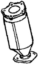 Klarius 311605 - Catalyst Type Approved  - Fits Nissan Micra 1.0i