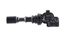 HELLA 5DA 230 035-841 Ignition Coil - 3-pin connector - Plugged