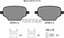 Textar Brake Pad Set - 2076401