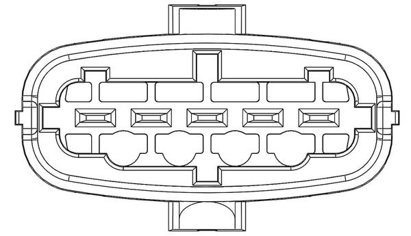 Intermotor Air Mass Meter - 19378