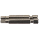 Draper 2PC 50mm 5.0MM HEX S/D Bit - 64255