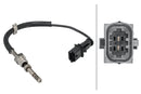 HELLA 6PT 358 181-471 Sensor, exhaust gas temperature - 2-pin connector