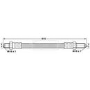 Borg & Beck Brake Hose Part No -BBH7024