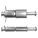 BM Cats Approved Diesel Catalytic Converter - BM80418H with Fitting Kit - FK80418