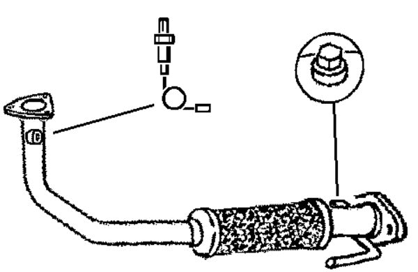 Klarius 301144 - Front Pipe For Cat  - Fits Fiat Punto 1.1i