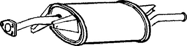 Klarius PR17A - Box With Tail Pipe