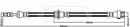 Borg & Beck Brake Hose Part No -BBH8531