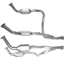 BM Cats Petrol Catalytic Converter - BM90737 with Fitting Kit - FK90737