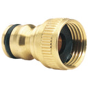 Draper Brass TAP Connector 1/2" CAP. - 36197