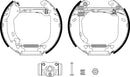Mintex Brake Shoe Kits fits -Fiat MSP131 (also fits other vehicles)