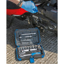 3/8" Sq. Dr. Metric Socket Set (34 Piece) - 89558