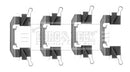Borg & Beck Fitting Kit - Pads Part No -BBK1479