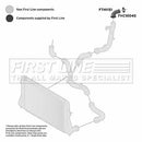 First Line Turbo Hose Part No -FTH1151
