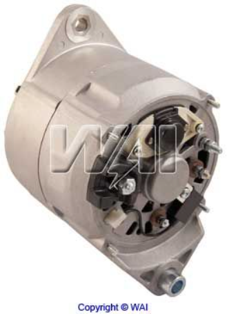 WAI Alternator - 12596N