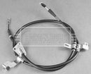 Borg & Beck Brake Cable Rear LH -BKB3846