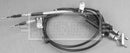 Borg & Beck Brake Cable - Rear -BKB3750