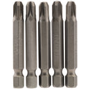 Draper 5PC 50mm NO3 PZ.S/D Bit - 64286