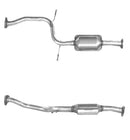 BM Cats Petrol Catalytic Converter - BM90695